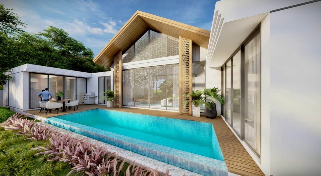 Modern Villa for sale in Phuket