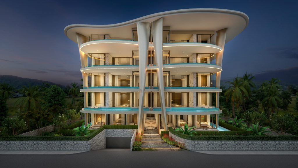 Luxury condo in Phuket