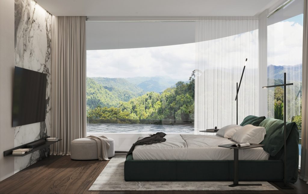 Andaman boutique residences bedroom