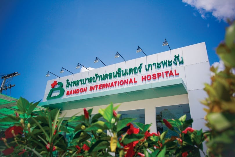 Bandon Hospital International in Samui