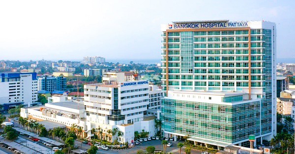 Bangkok Hospital Pattaya International- one of the best hospitals in Pattaya