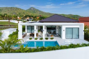 BelVida Estates Hua Hin - Villa Suasana Front View