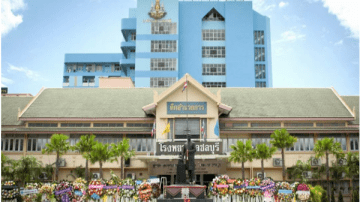Chonburi Hospital Pattaya International