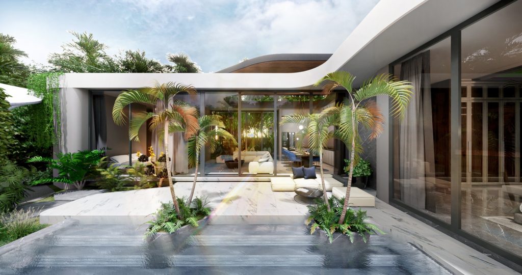 Ethereum Villas 3 bedroom pool villa