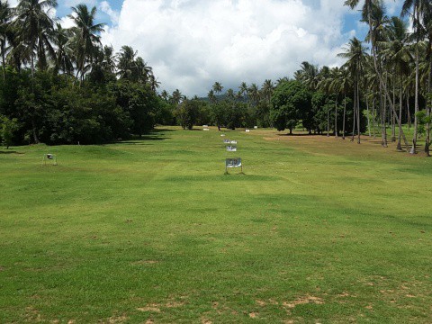Foothhill Driving Range golf course samui thailand