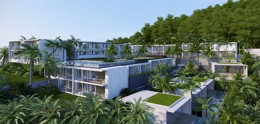 melia phuket karon residence villa for sale