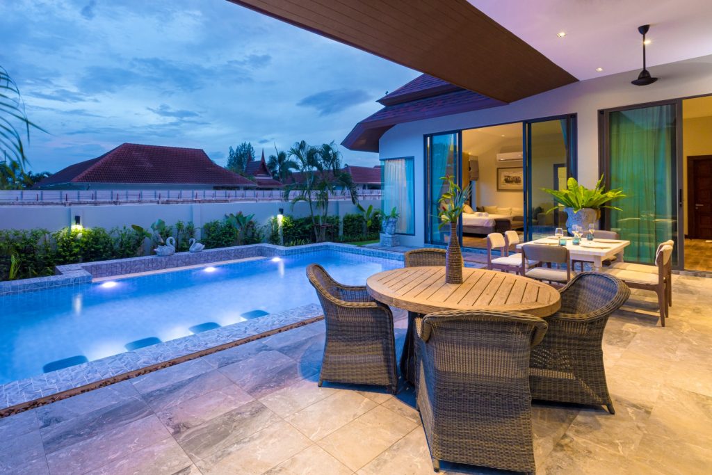 Panorama Private pool Villa