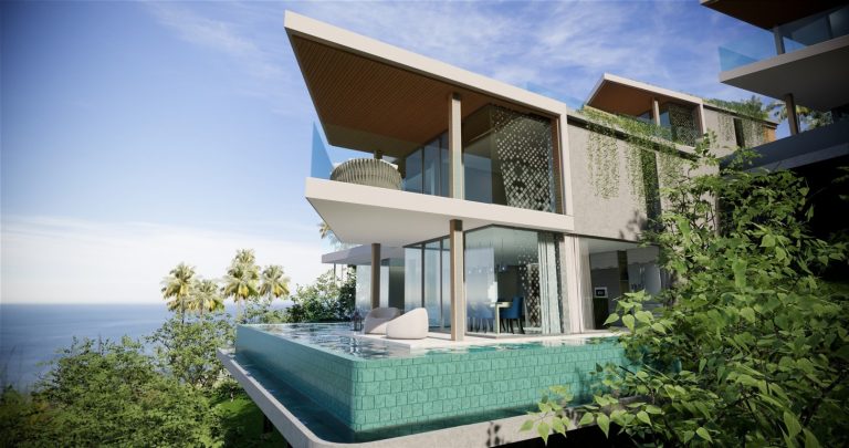 Phutong pool villa for sale in phuket
