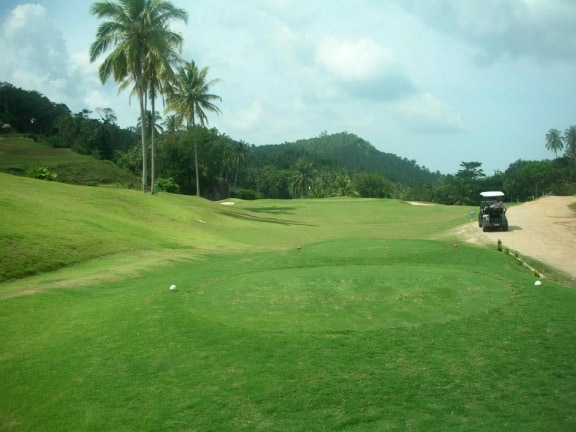 Royal Samuic Golf Course samui thailand