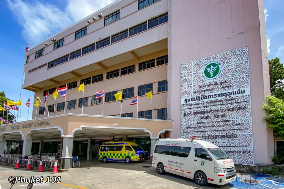 International Hospital Vachira Hospital Phuket