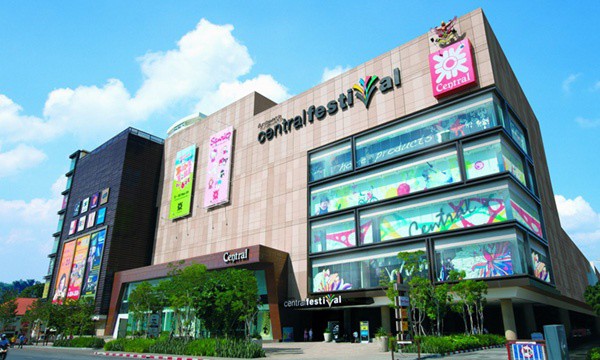 Shopping Malls Central Festival Pattaya