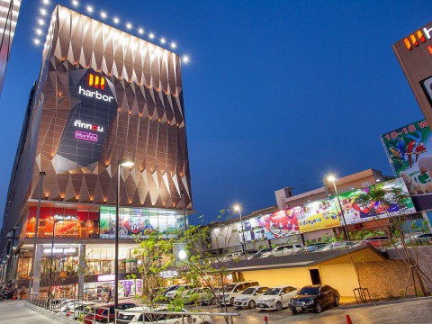 Shopping Mall Harbor Mall Pattaya