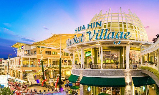 Hua Hin Market Village Shopping Mall