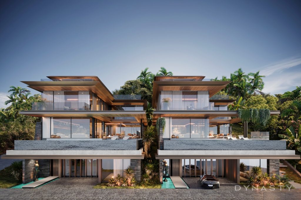 Isola Sky Phuket 4BR Exteriors 3