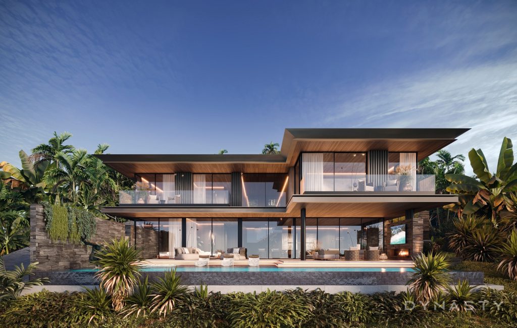 Isola Sky Phuket 5BR Exteriors 1