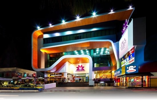 Pattaya Mike Shopping Mall