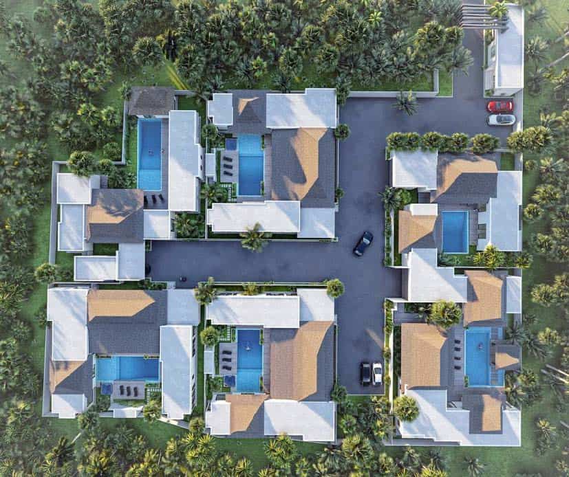 Layan Lucky Villas Phase 1 Project Photo