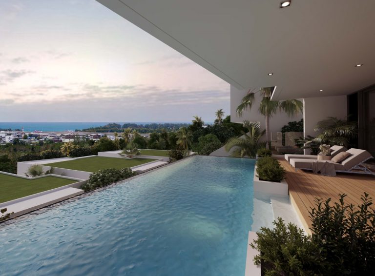 Maison sky villas swimming pool