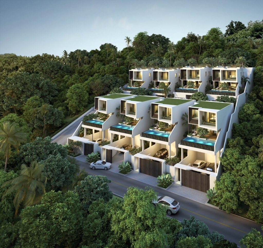 Maison Sky Villas Exteriors 5