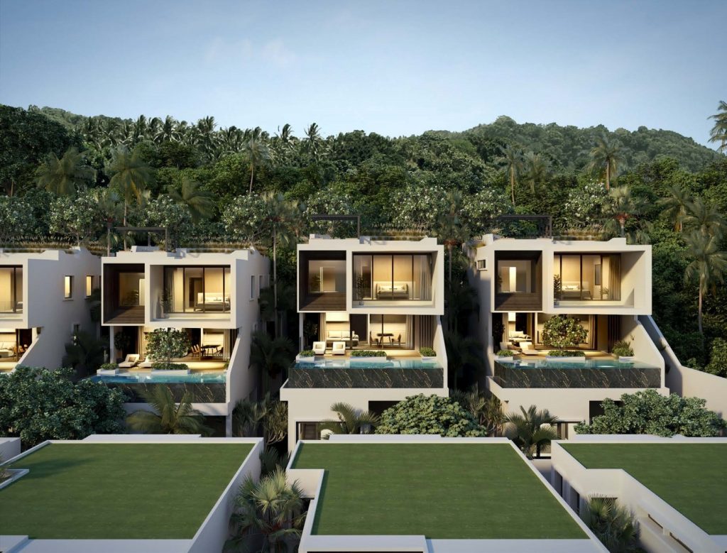 Maison Sky Villas Exteriors 8