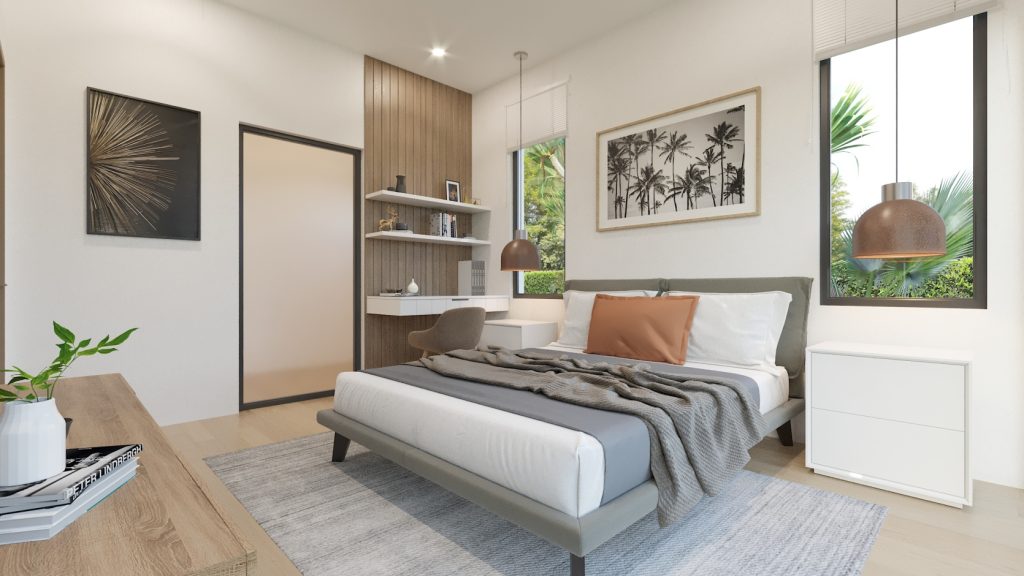bedroom villa suksan for sale in rawai