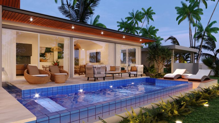 private pool villa sunpao for sale