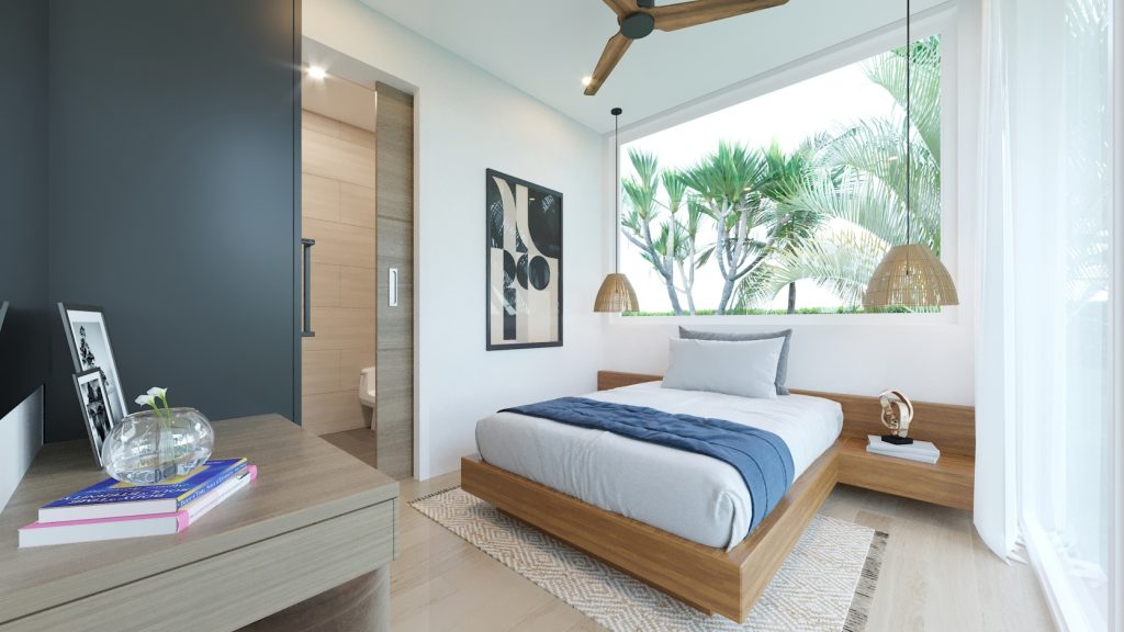 bedroom villa sunpao for sale
