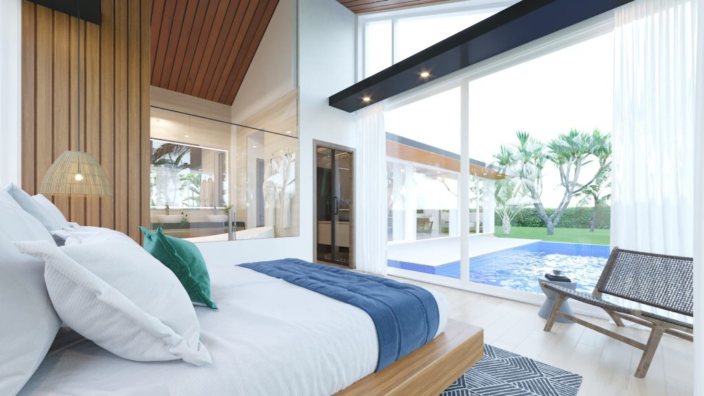 bedroom villa sunpao for sale in rawai