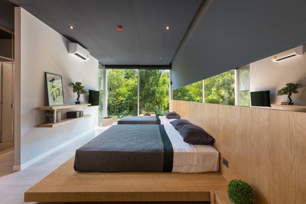 Villoft zen living bedroom