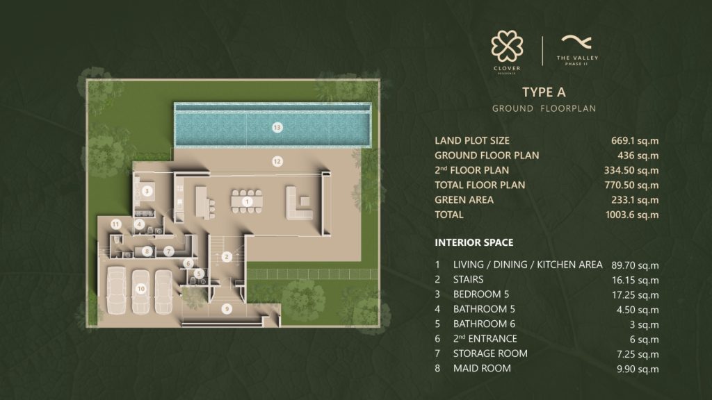 Clover Residences Phase 1 Unit Plan Type A1