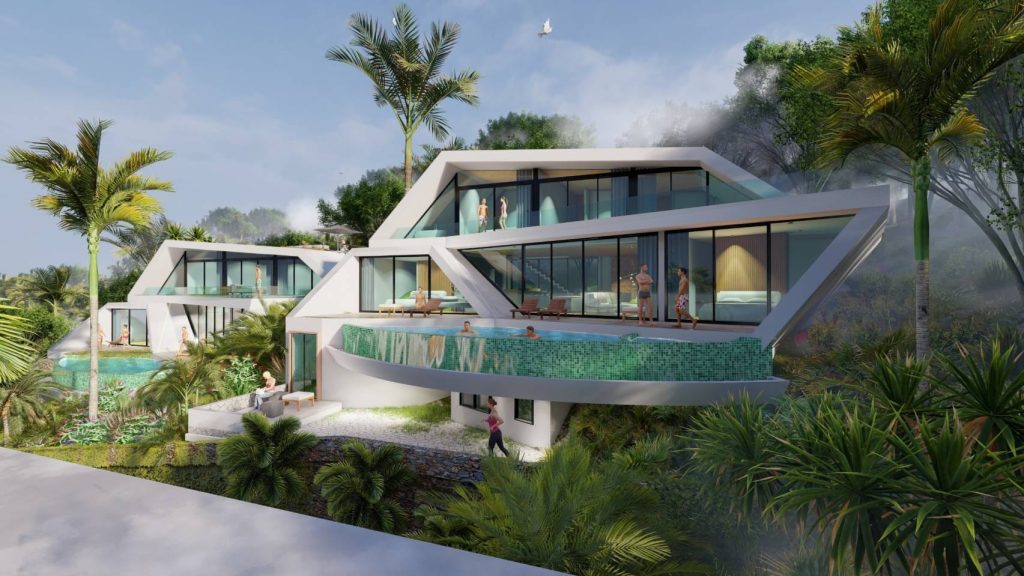 Avant Garden Villas Exteriors 1