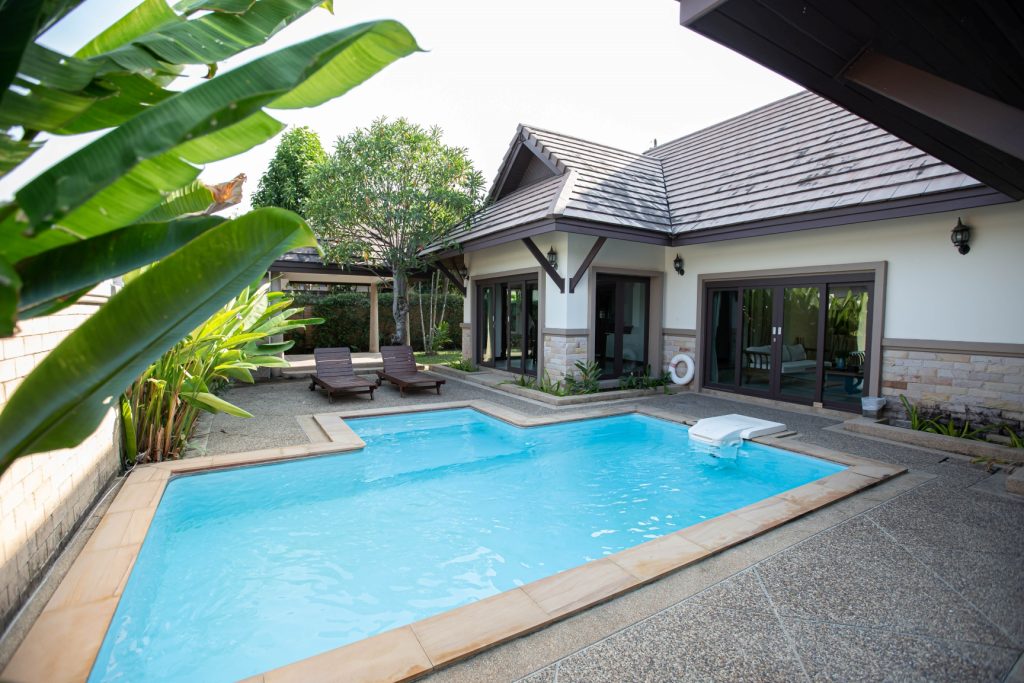 Ozone Villa Phuket swimming pool