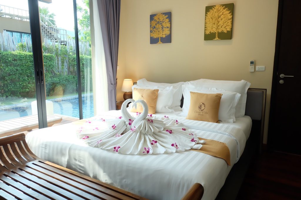 Ozone villa phuket bedroom