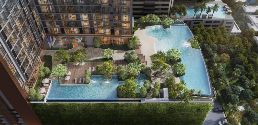condo for sale bangkok supalai icon exterior
