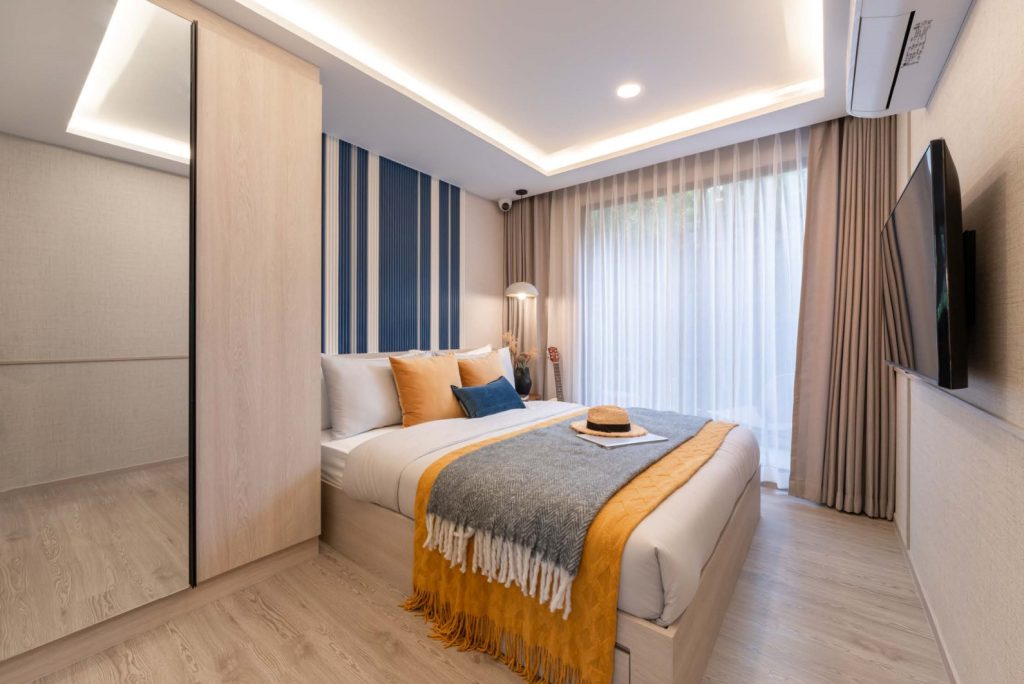 The origin kathu patong condo for sale bedroom
