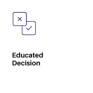 educated decision