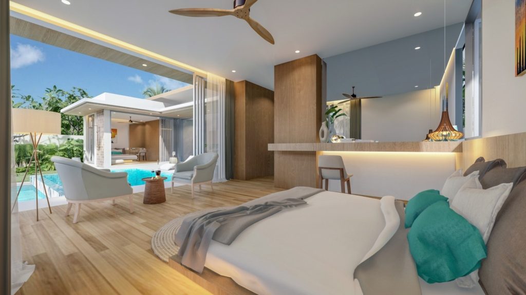 Exclusive pool villa in Koh Samui for sale