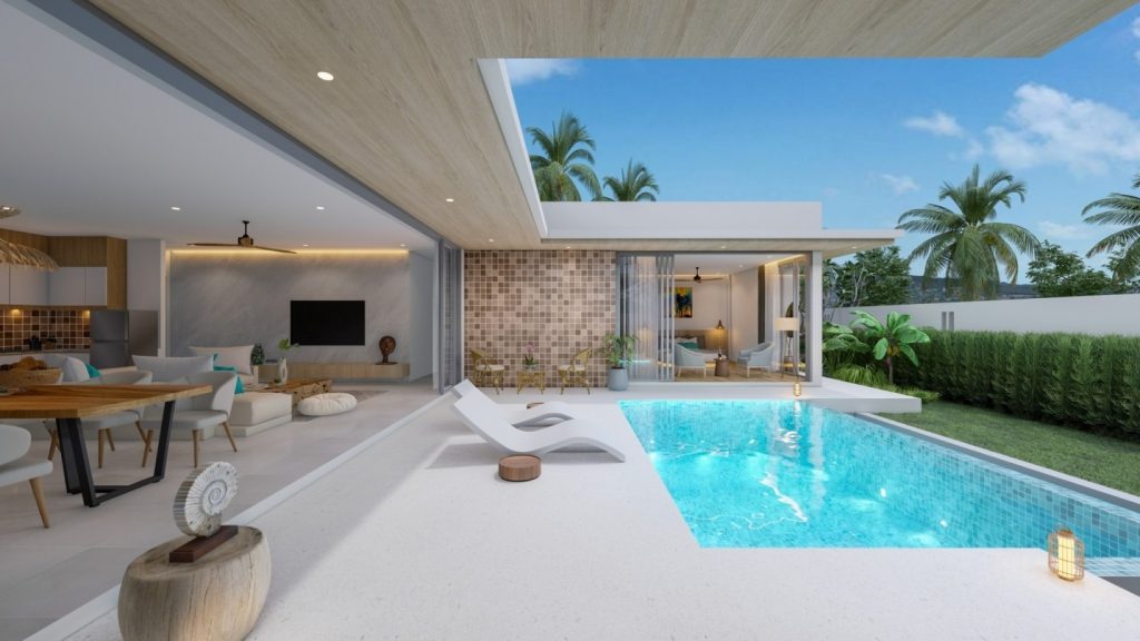 Koh Samui villa with private pool for sale
