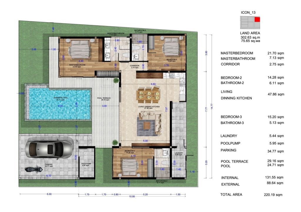 Private pool villa in Koh Samui for sale