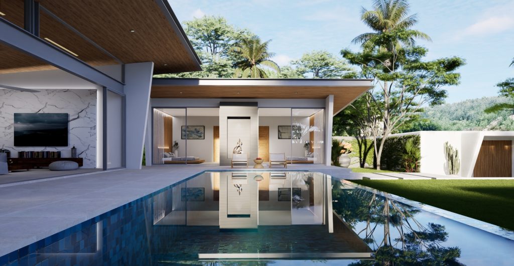 koh samui property for sale, private pool