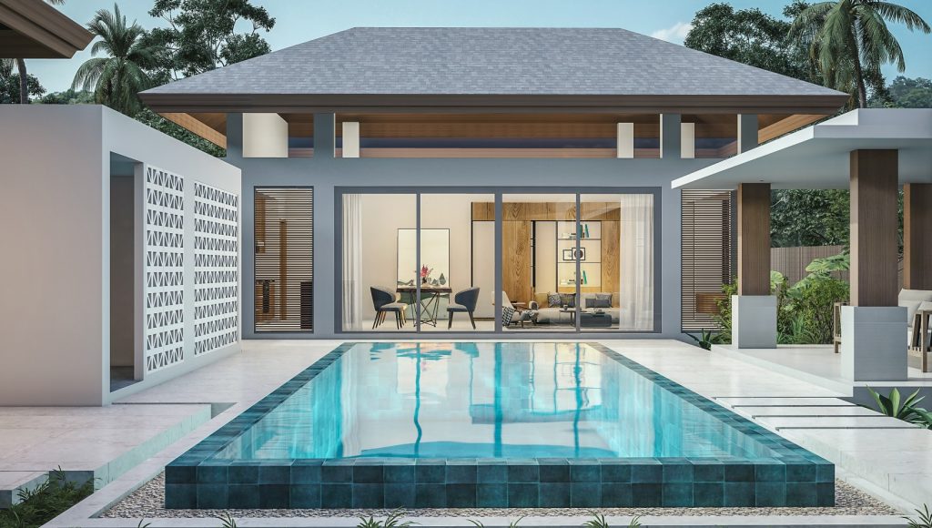Koh Samui luxury Santi Tara