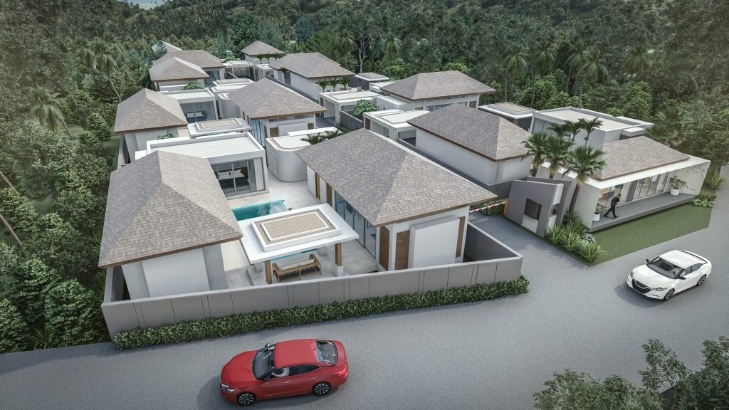 Koh Samui pool villa for sale