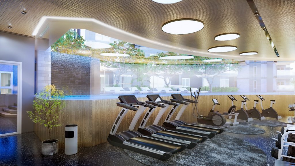 the city phuket fitness condo for sale