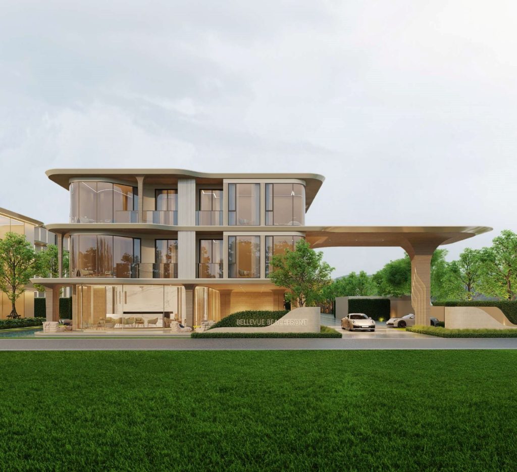 Bellevue Beachfront Exteriors 01