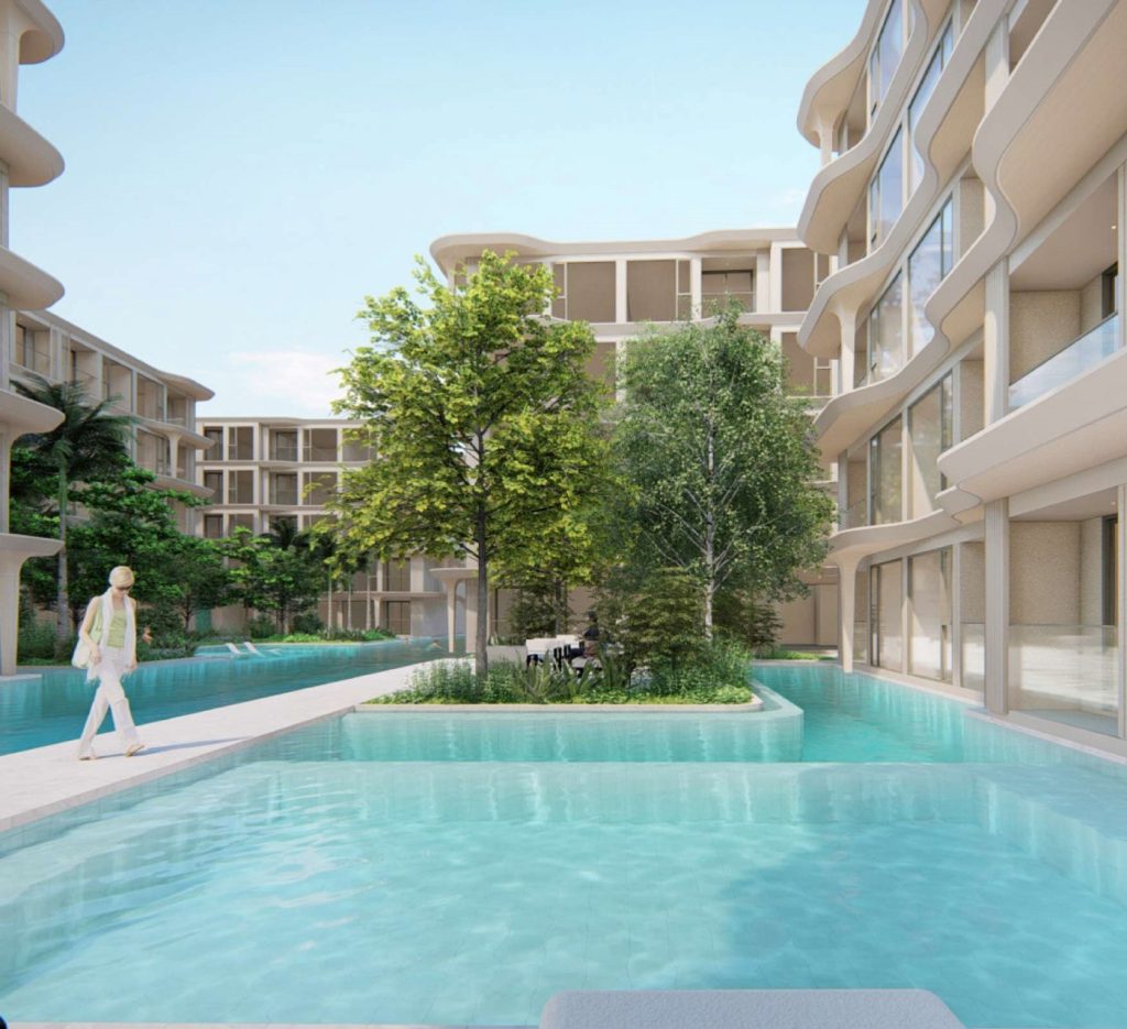 Bellevue Beachfront Exteriors 12