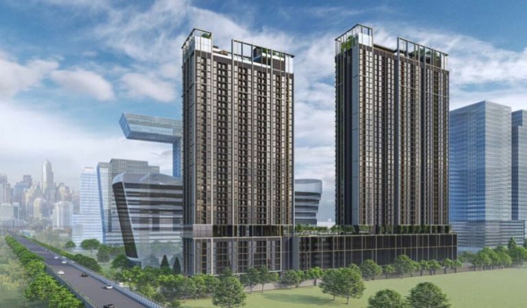 condo for sale bangkok noble nue t9 rama 9 building