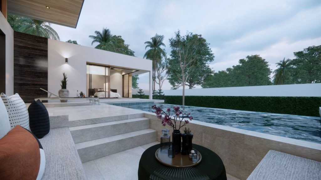 Luxury Pool Villa - Property for Sale