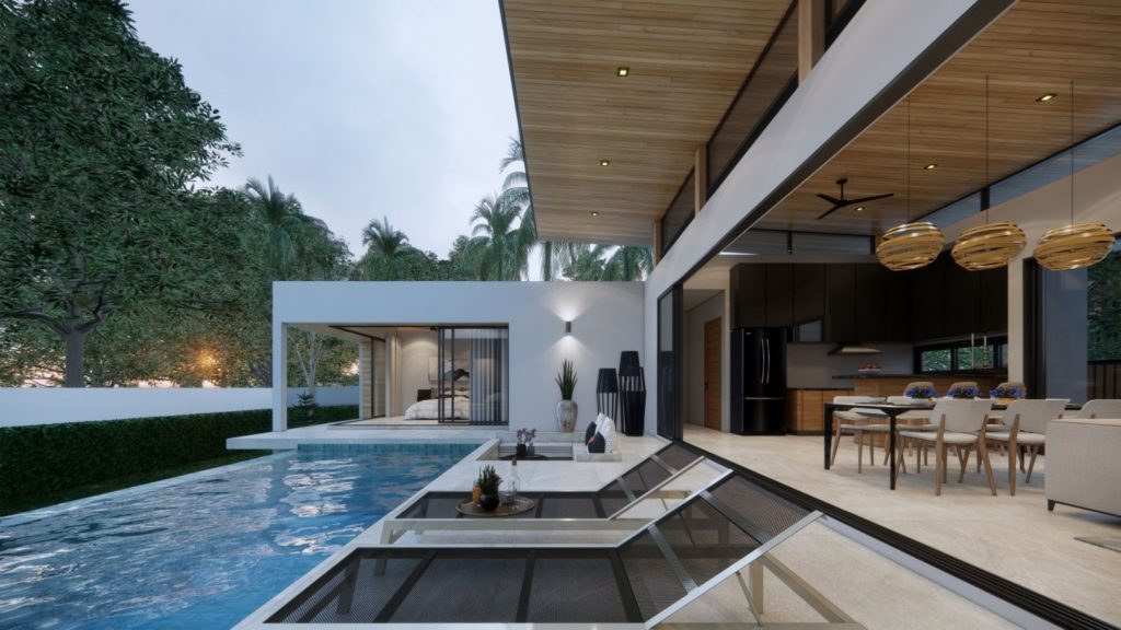 Spacious luxury area - Sawasdee Luxury