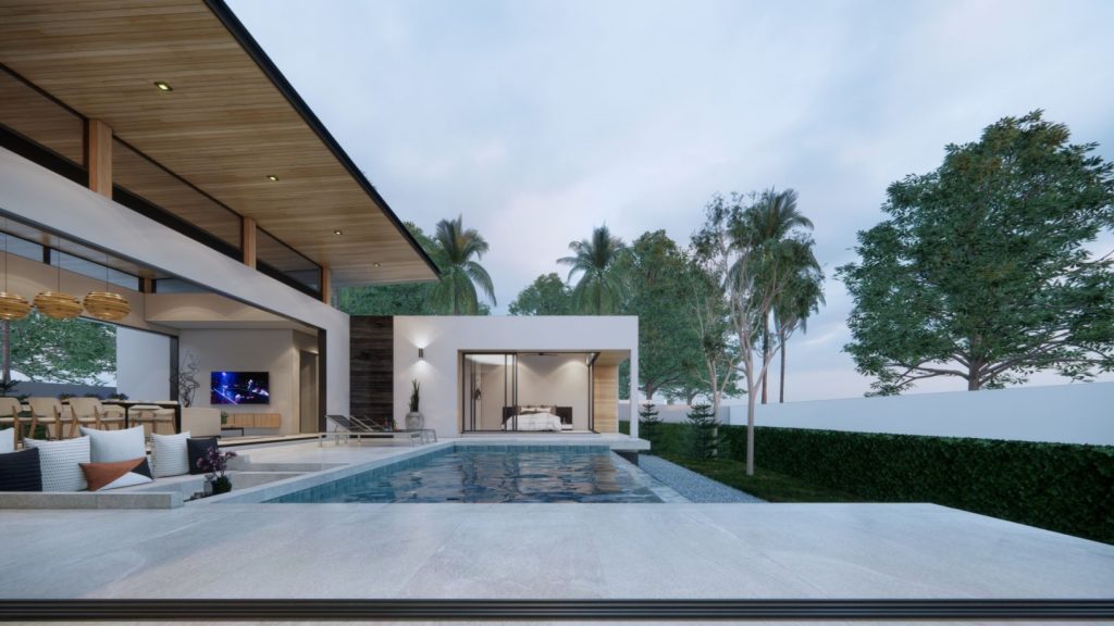 Property for sale - Luxury pool Villa