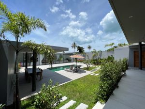Aura Villas - Garden